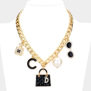 Charmed Link Necklace